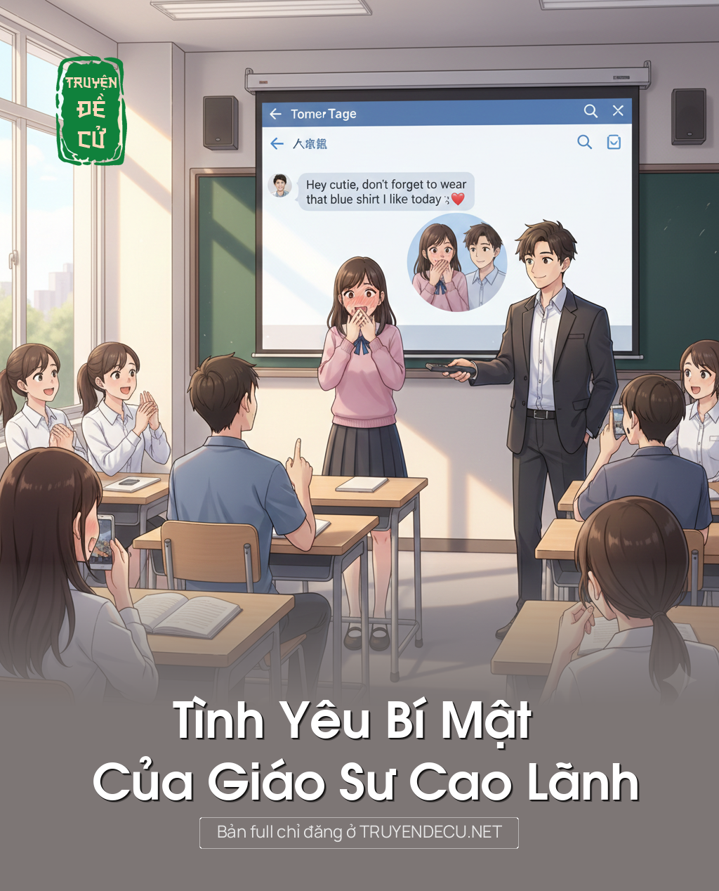 
                            Tình Yêu Bí Mật Của Giáo Sư Cao Lãnh