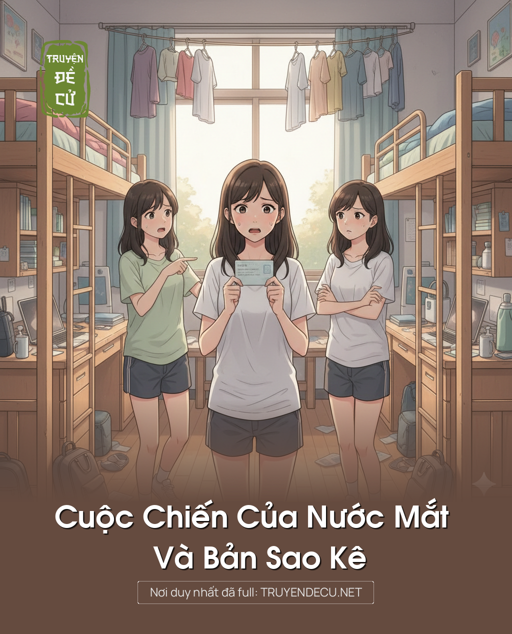 
                            Cuộc Chiến Của Nước Mắt Và Bản Sao Kê