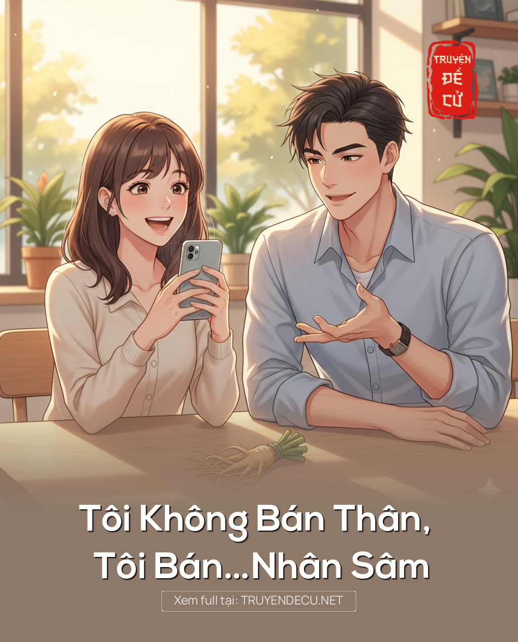 
                            Tôi Không Bán Thân, Tôi Bán…Nhân Sâm