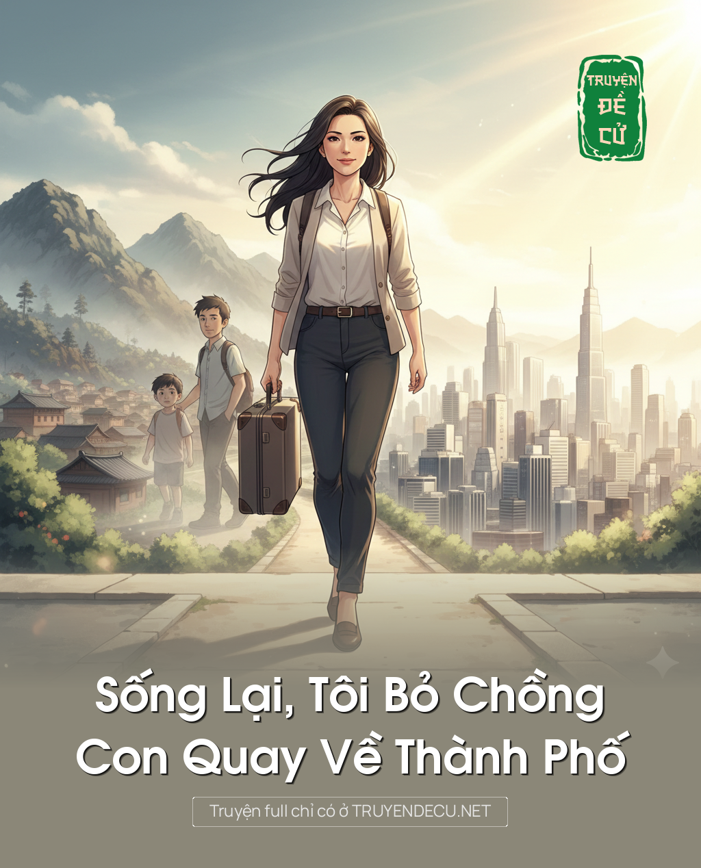 
                            Sống Lại , Tôi Bỏ Chồng Con Quay Về Thành Phố