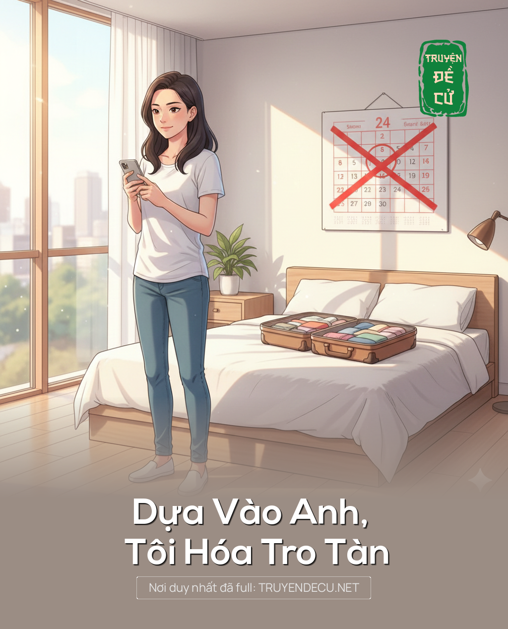
                            Dựa Vào Anh, Tôi Hóa Tro Tàn