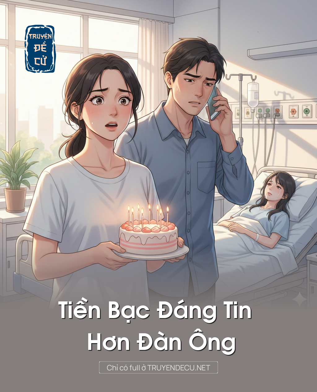 Tiền Bạc Đáng Tin Hơn Đàn Ông