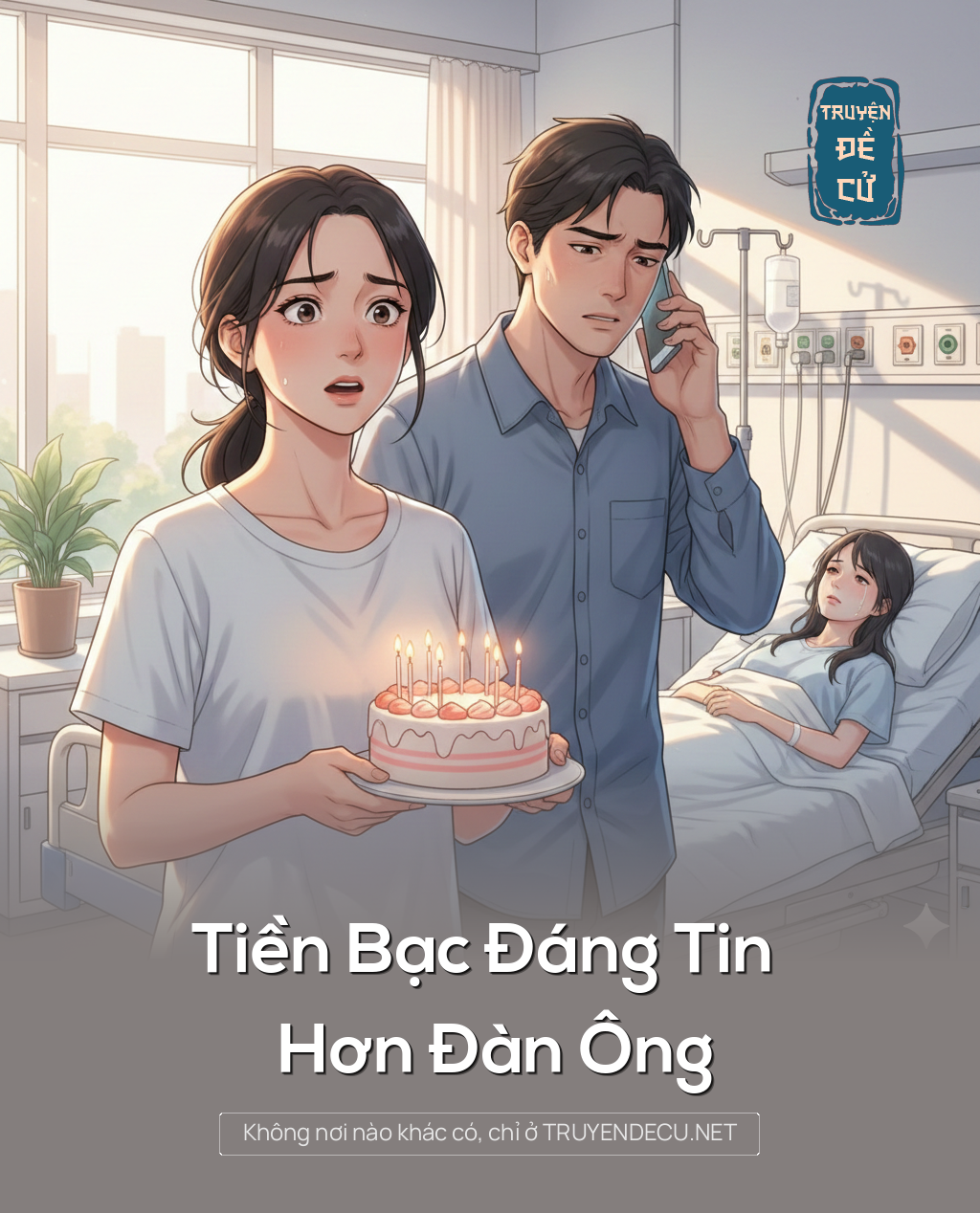 Tiền Bạc Đáng Tin Hơn Đàn Ông
