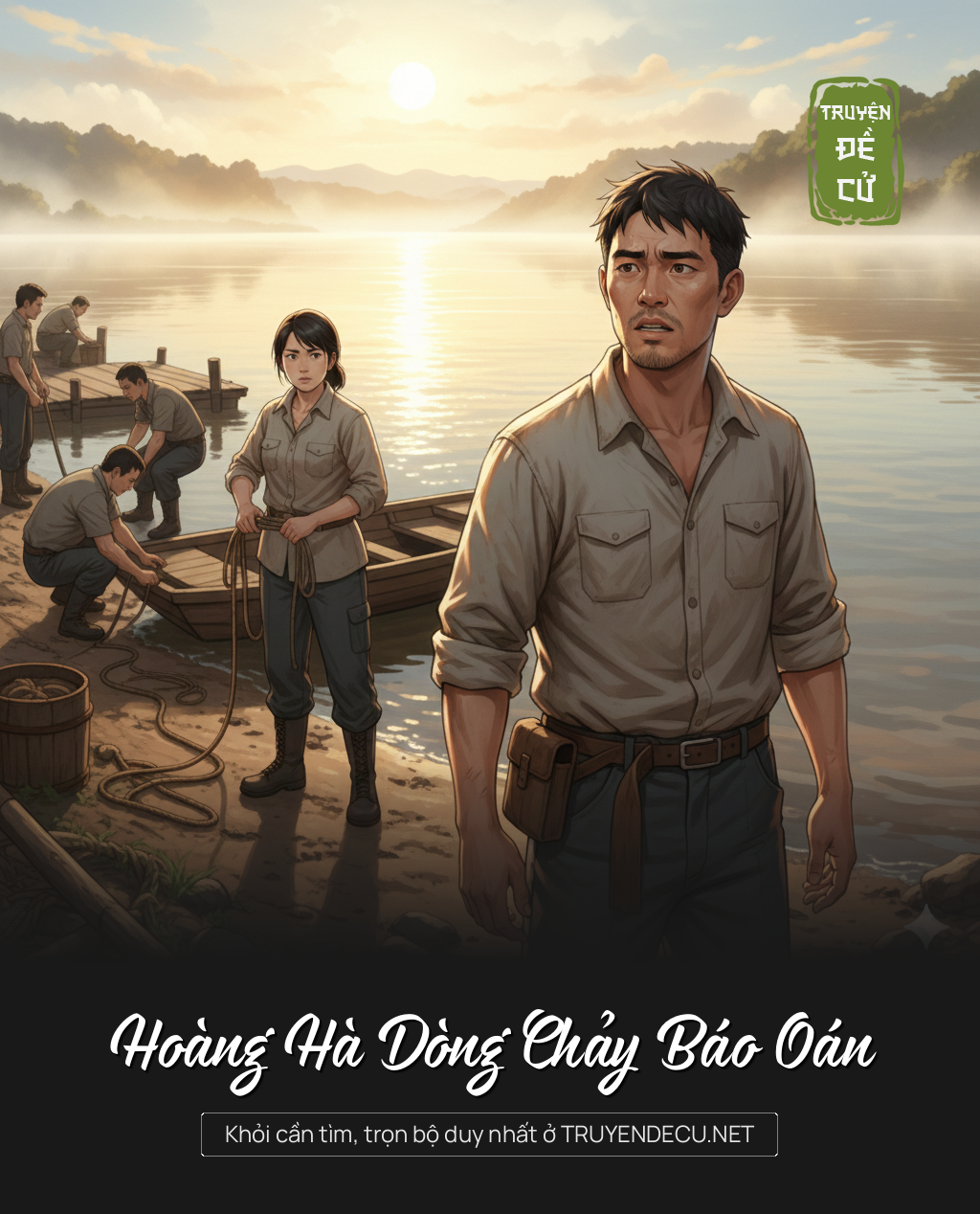 
                            Hoàng Hà Dòng Chảy Báo Oán