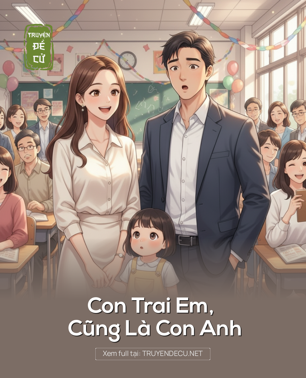 
                            Con Trai Em, Cũng Là Con Anh
