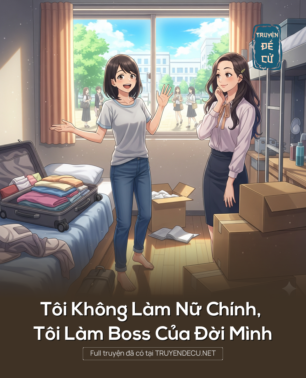 
                            Tôi Không Làm Nữ Chính, Tôi Làm Boss Của Đời Mình