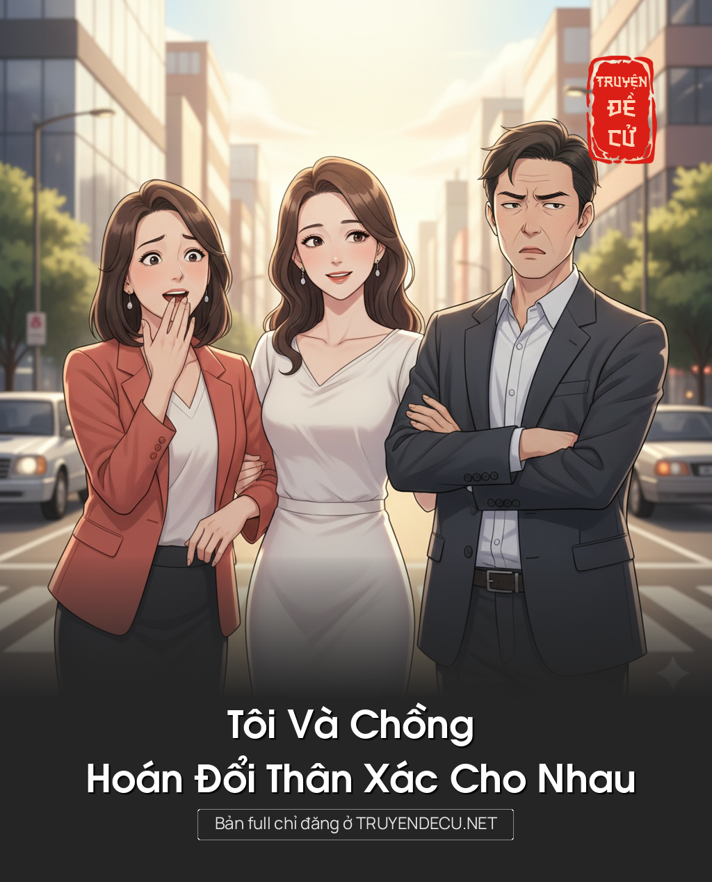 
                            Tôi Và Chồng Hoán Đổi Thân Xác Cho Nhau