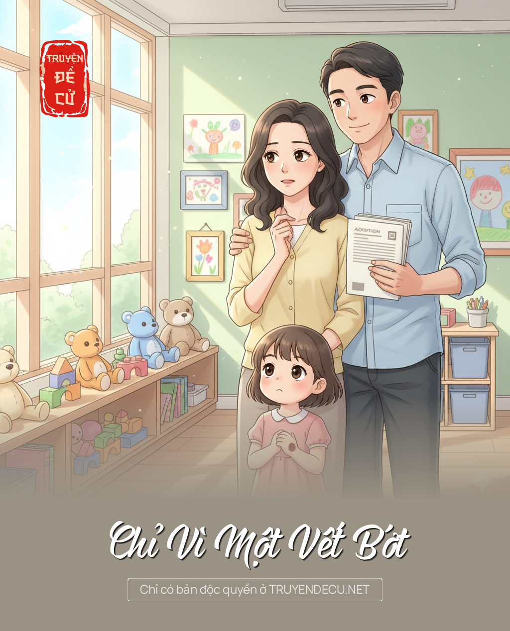 
                            Chỉ Vì Một Vết Bớt