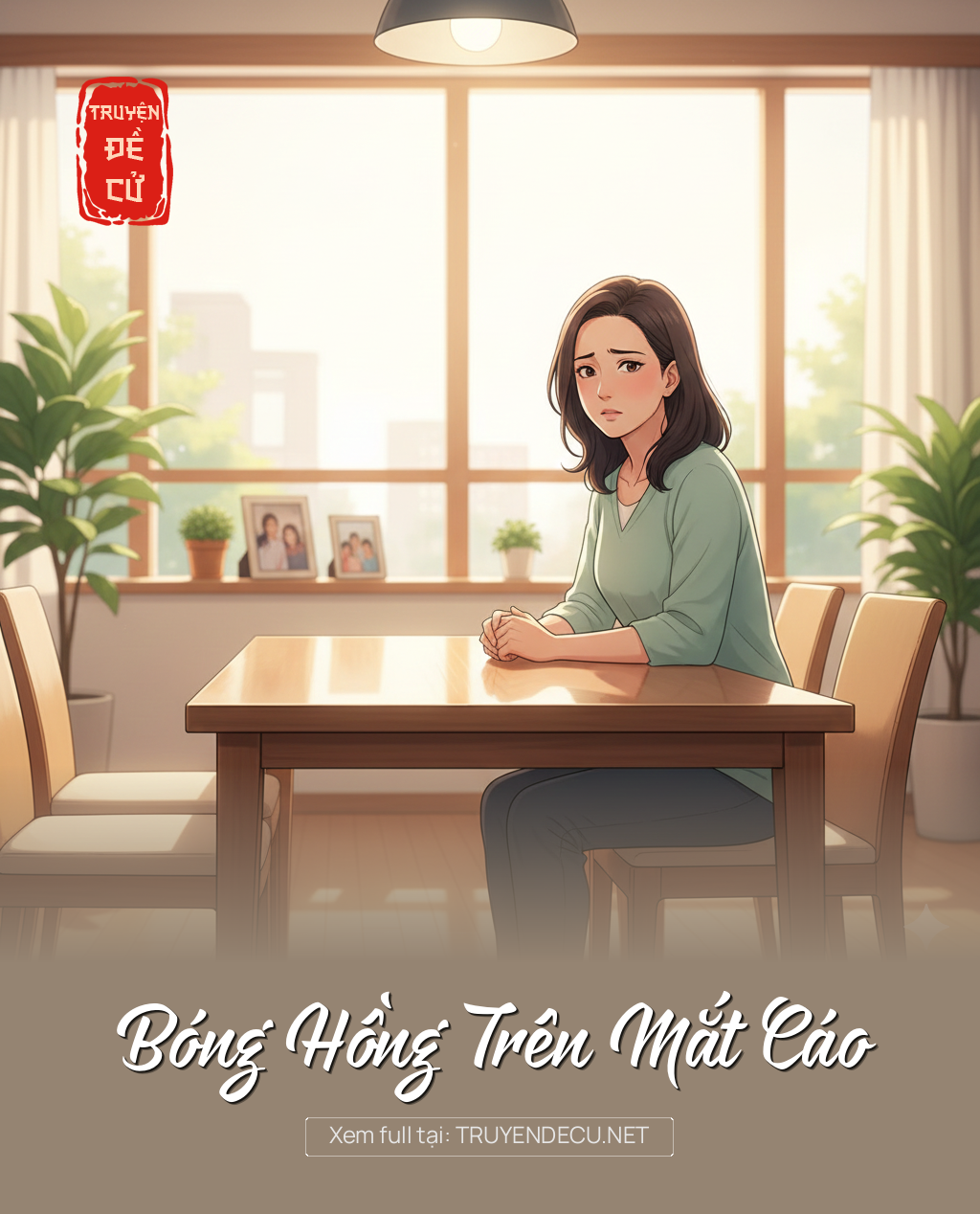 
                            Bóng Hồng Trên Mắt Cáo
