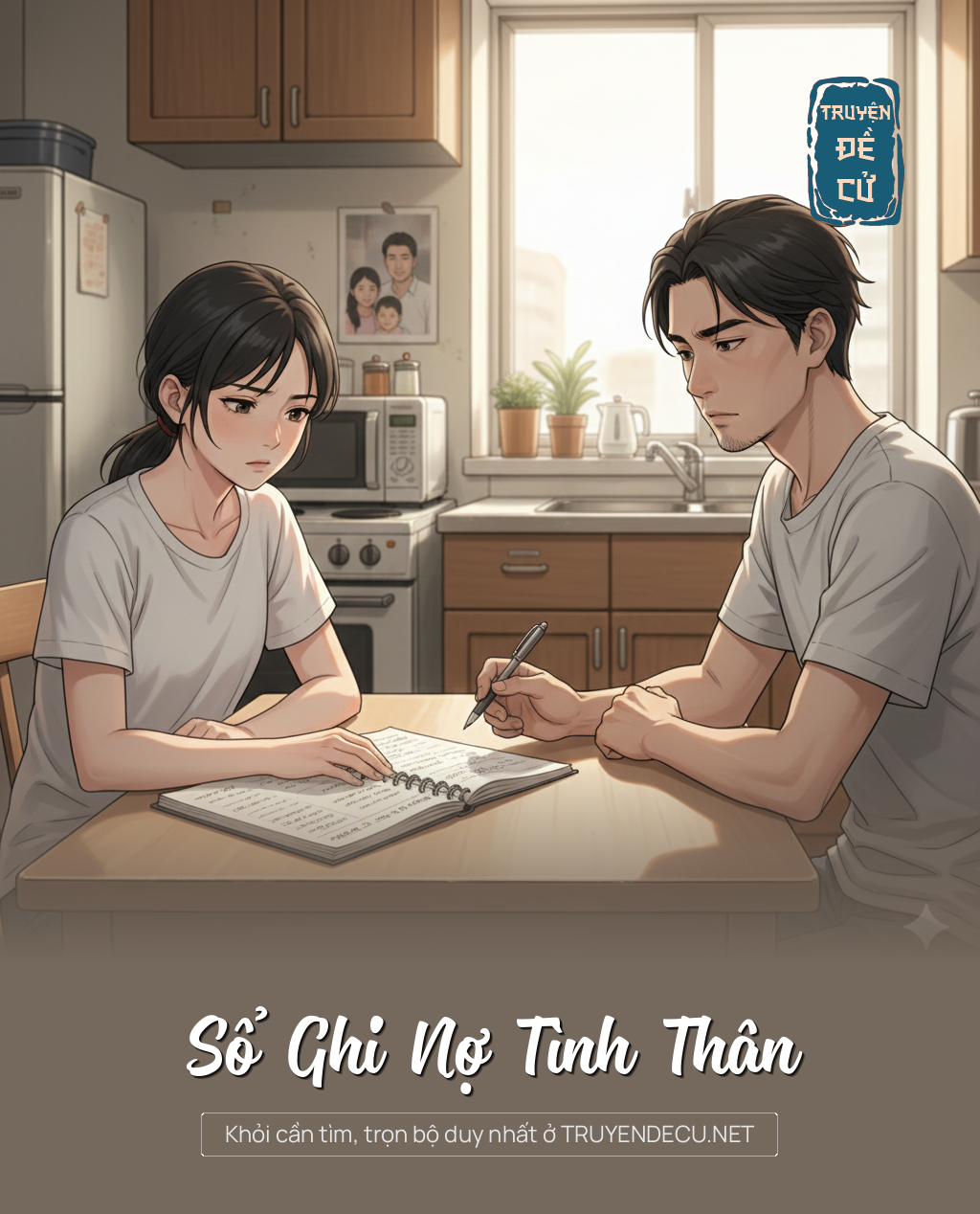 
                            Sổ Ghi Nợ Tình Thân