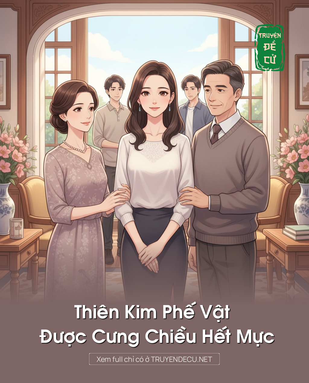 
                            Thiên Kim Phế Vật Được Cưng Chiều Hết Mực