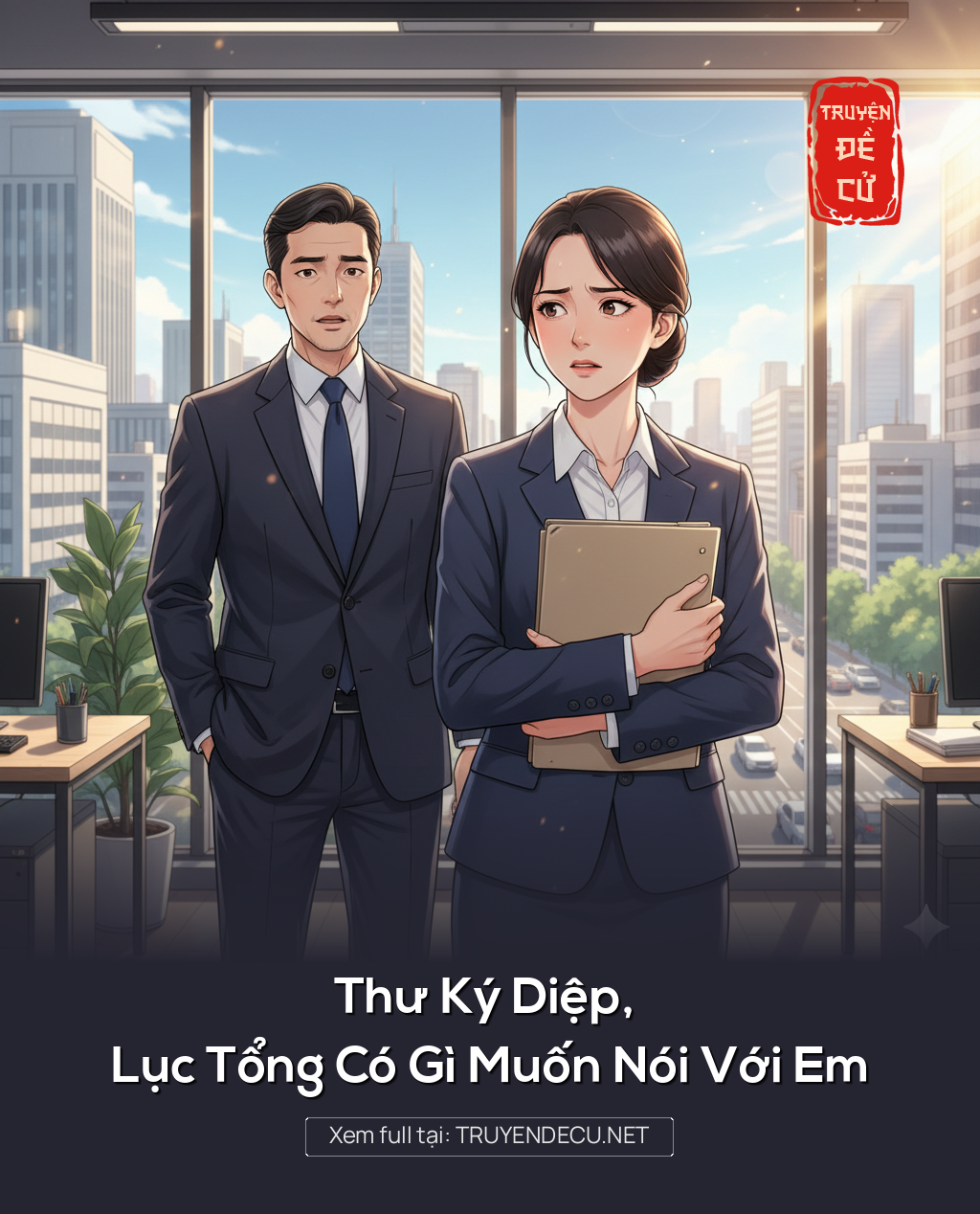 
                            Thư Ký Diệp, Lục Tổng Có Gì Muốn Nói Với Em