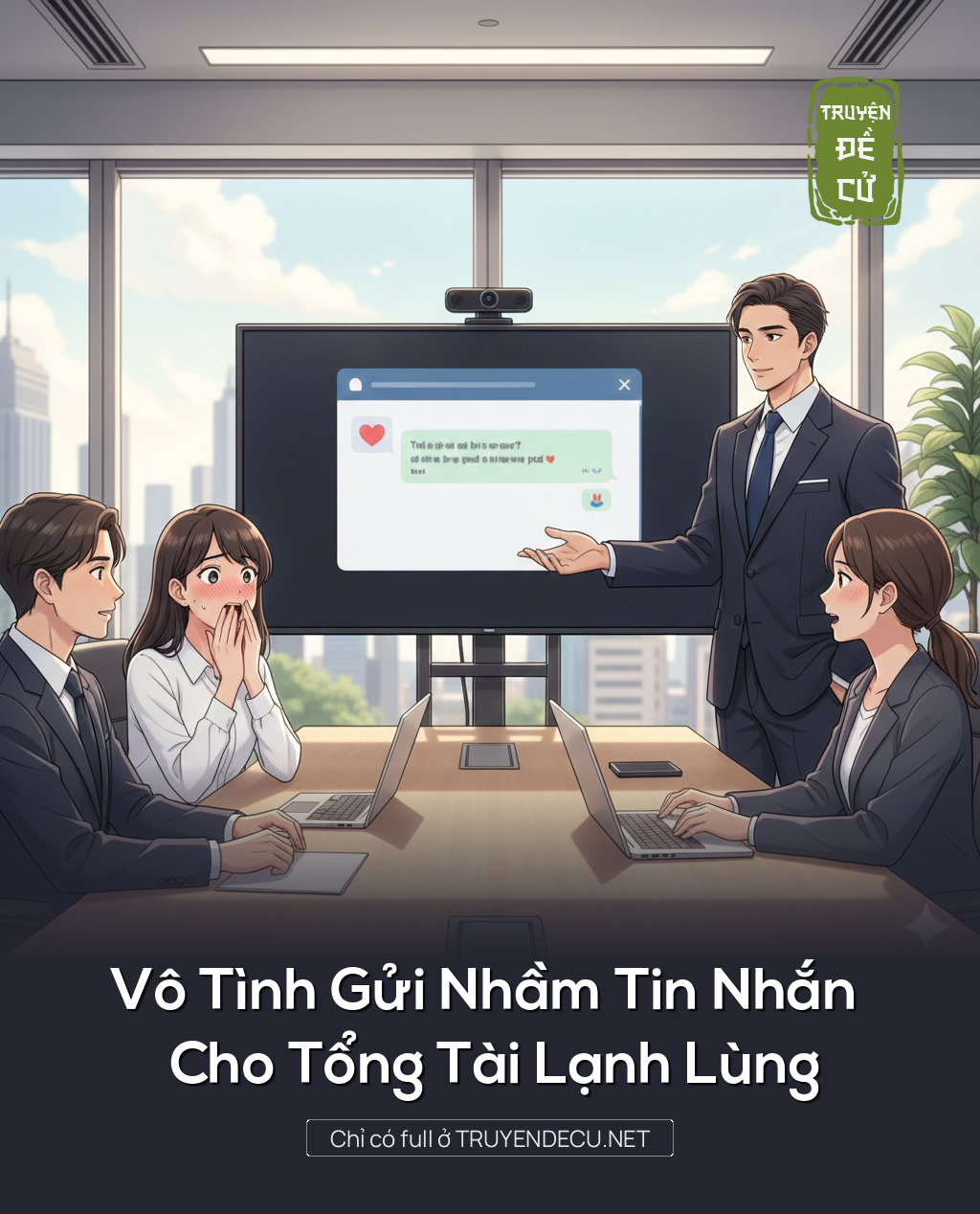 
                            Vô Tình Gửi Nhầm Tin Nhắn Cho Tổng Tài Lạnh Lùng