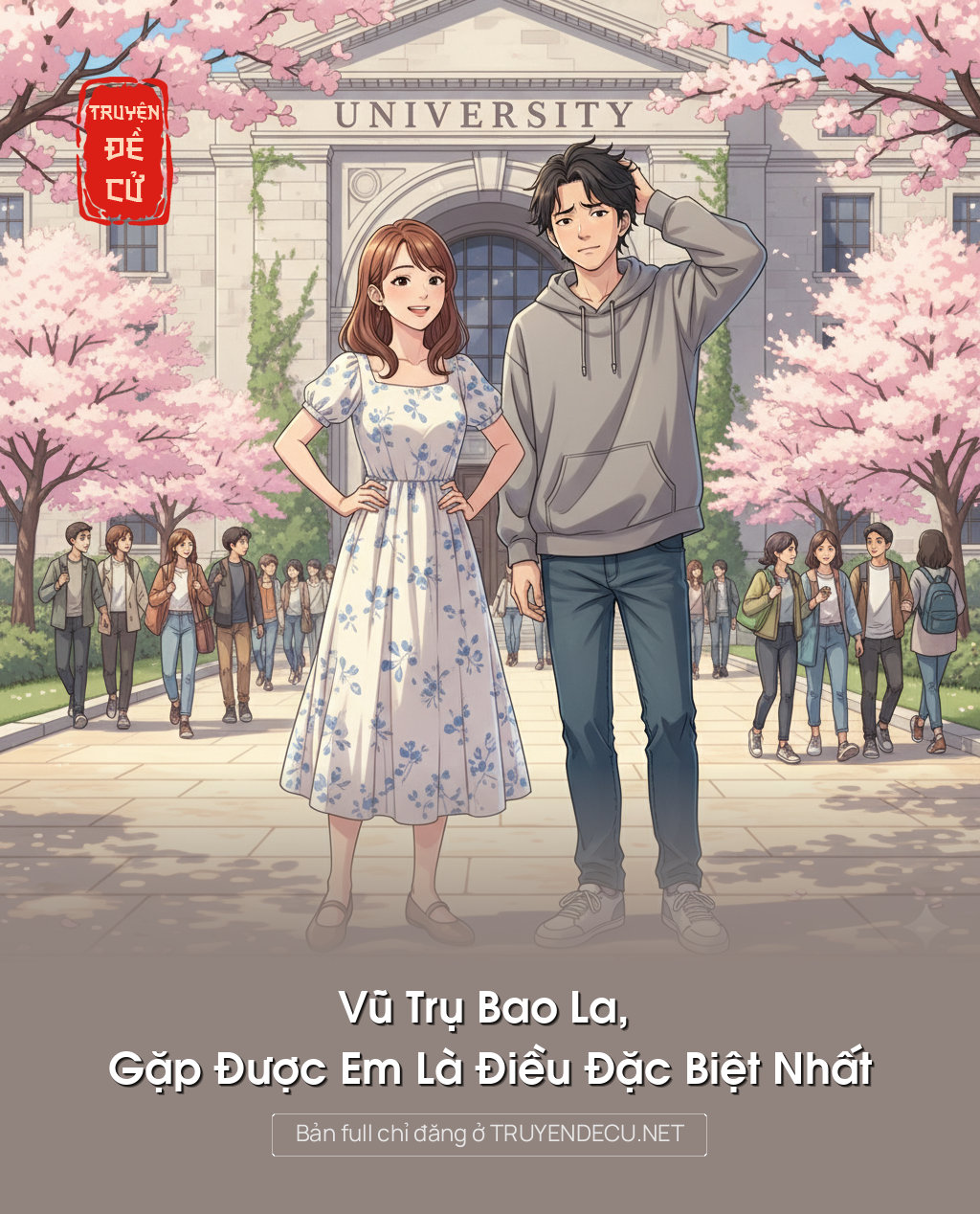 
                            Vũ Trụ Bao La, Gặp Được Em Là Điều Đặc Biệt Nhất