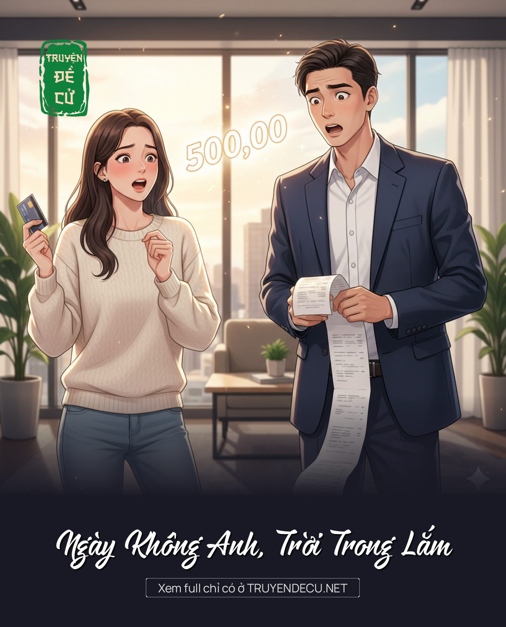 
                            Ngày Không Anh, Trời Trong Lắm