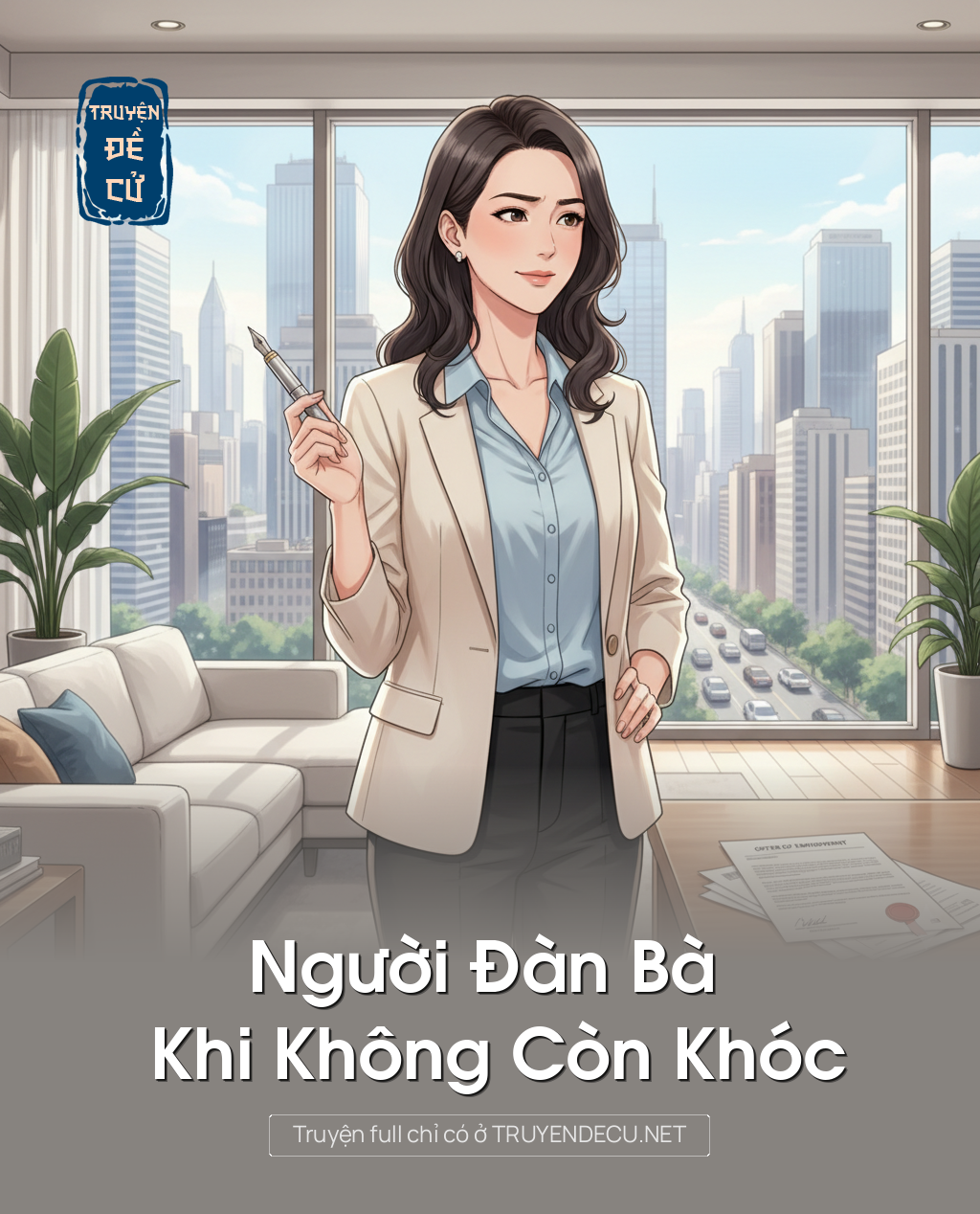 
                            Người Đàn Bà Khi Không Còn Khóc