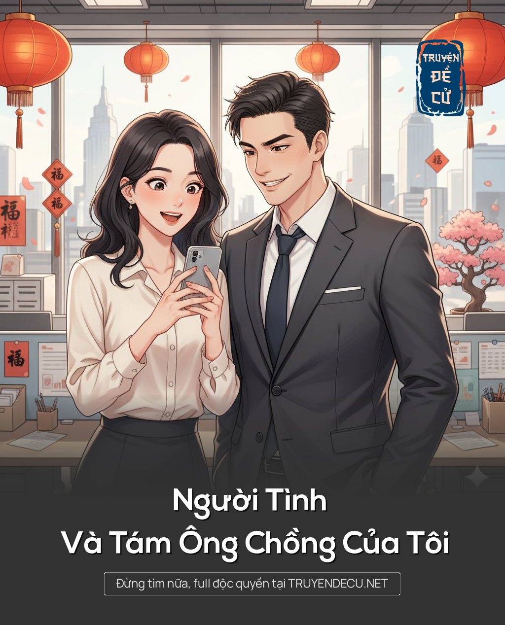 
                            Người Tình Và Tám Ông Chồng Của Tôi