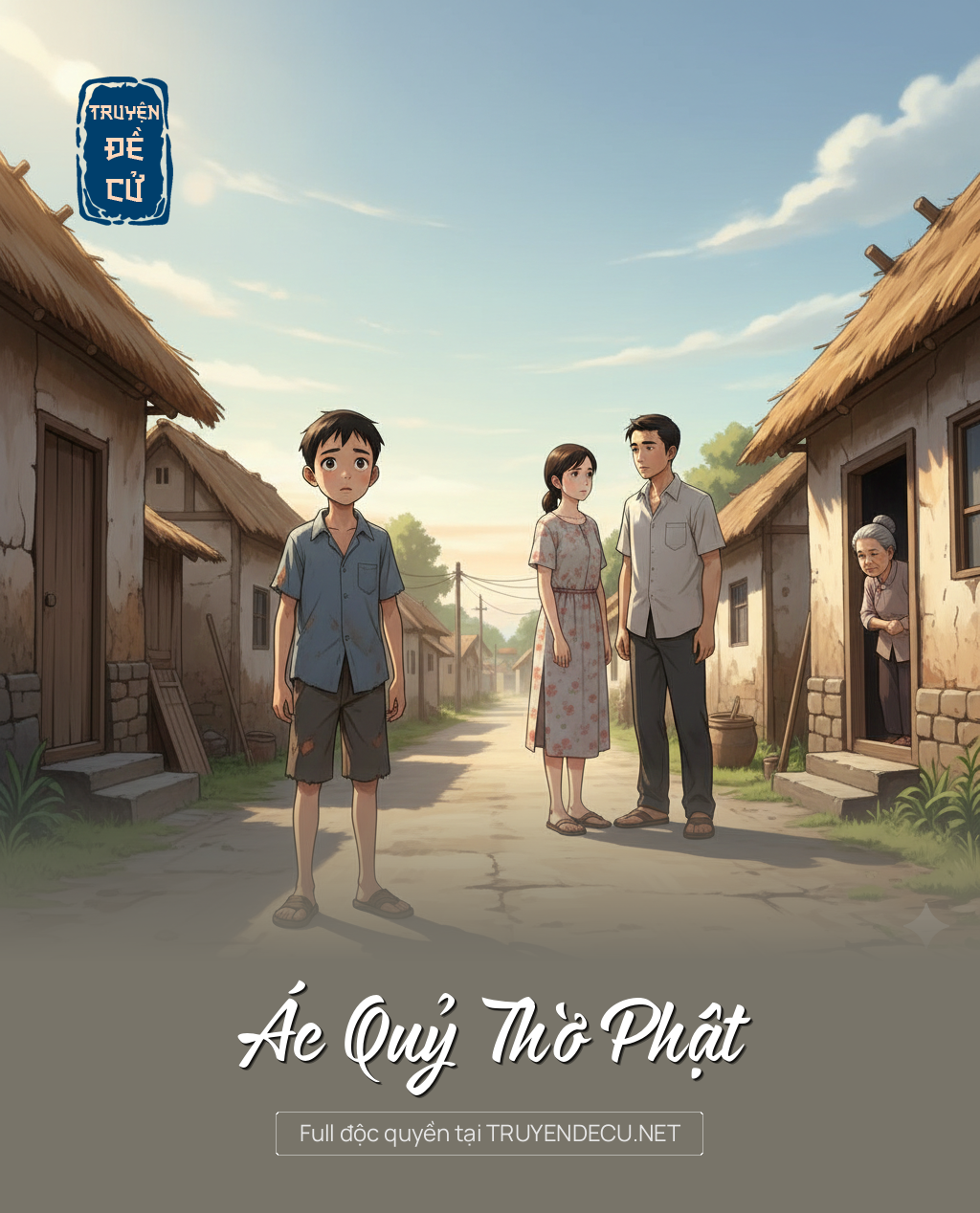 
                            Ác Quỷ Thờ Phật