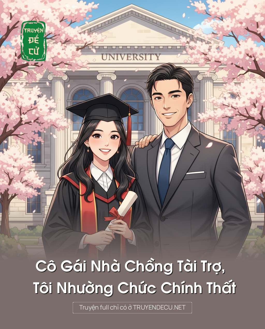 
                            Cô GáI Nhà ChồNg TàI Trợ, Tôi NhườNg ChứC ChíNh ThấT