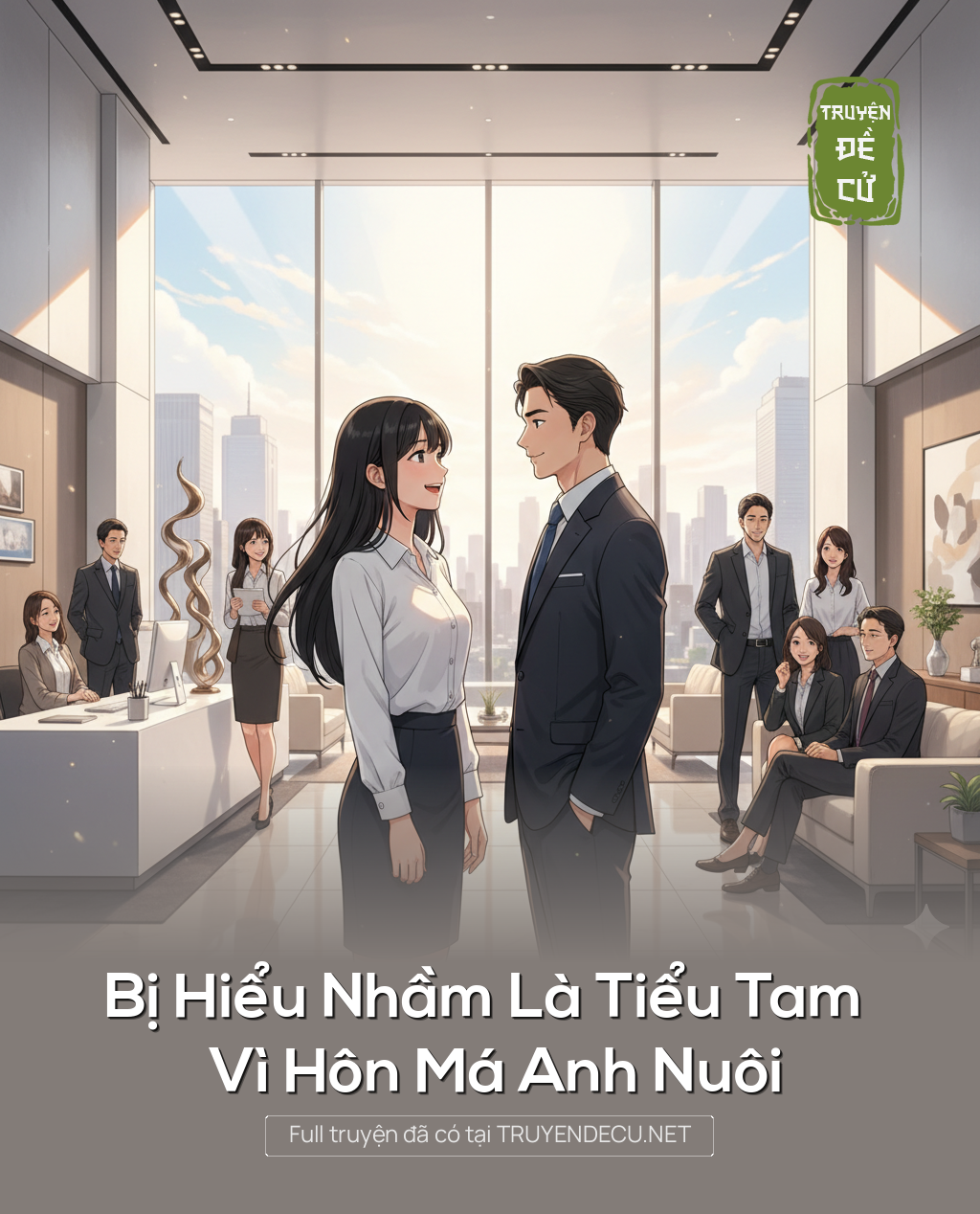
                            Bị Hiểu Nhầm Là Tiểu Tam Vì Hôn Má Anh Nuôi