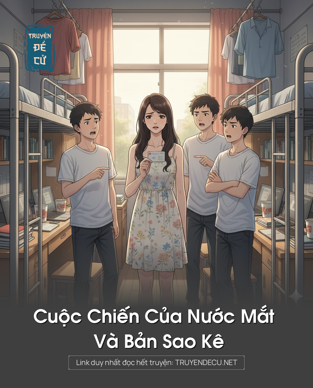 
                            Cuộc Chiến Của Nước Mắt Và Bản Sao Kê