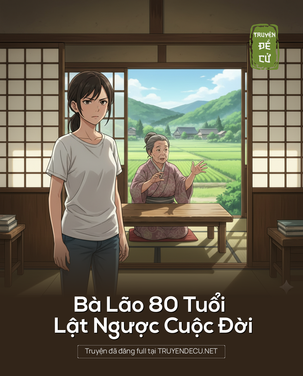 
                            Bà Lão 80 Tuổi Lật Ngược Cuộc Đời