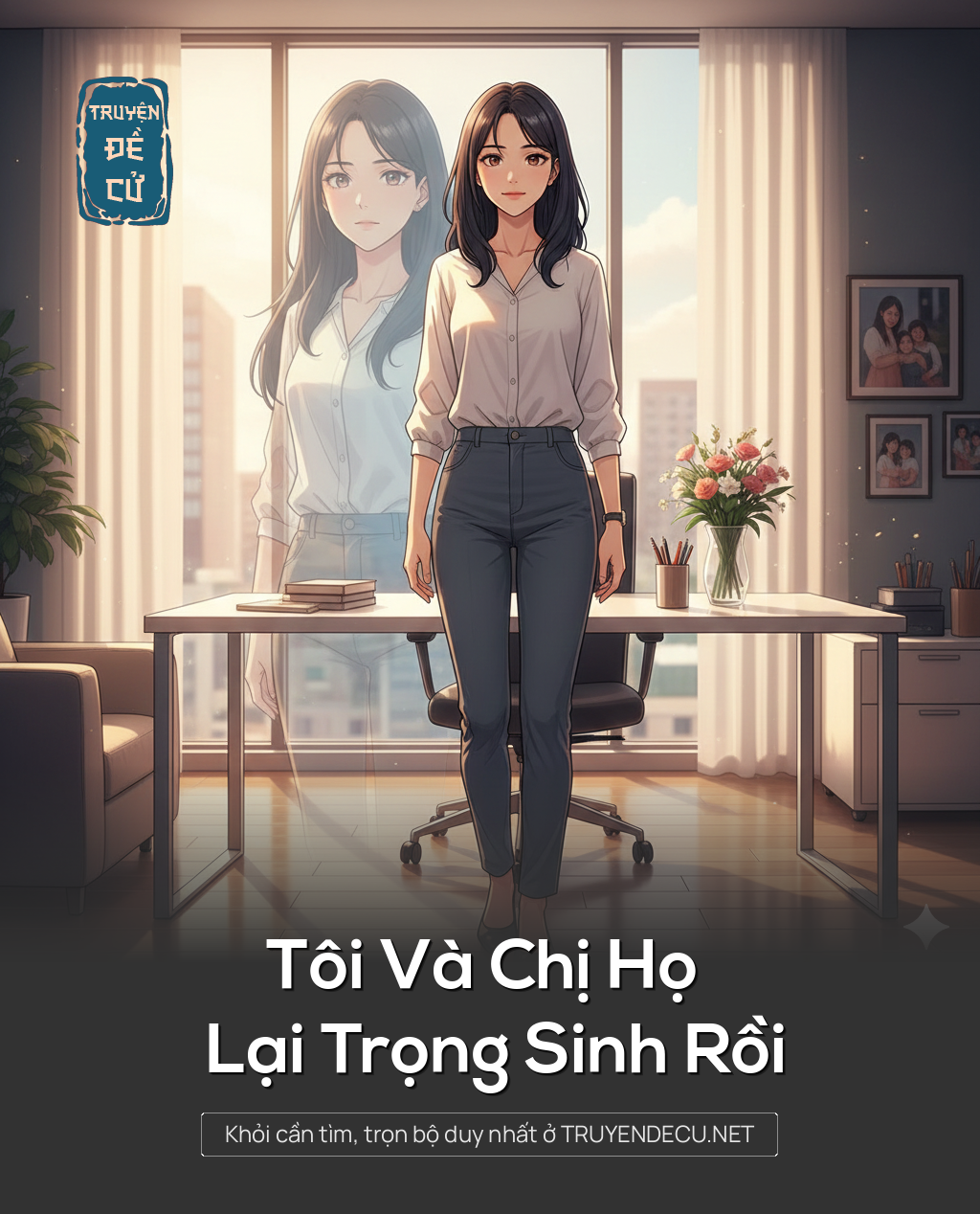 
                            Tôi Và Chị Họ Lại Trọng Sinh Rồi