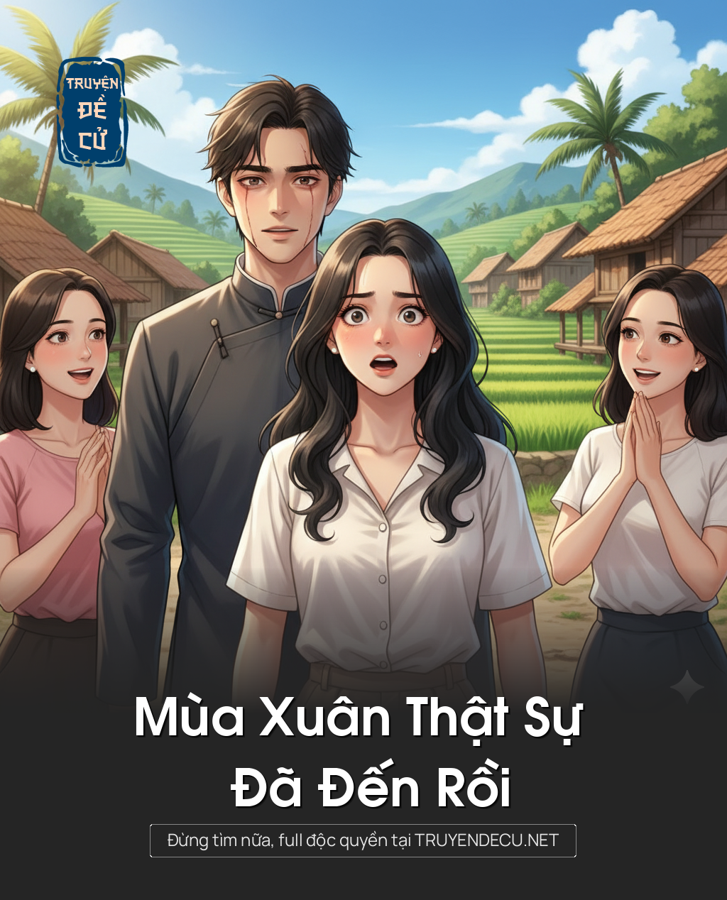 
                            Mùa Xuân Thật Sự Đã Đến Rồi