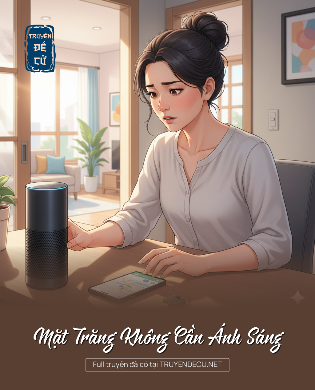 
                            Mặt Trăng Không Cần Ánh Sáng