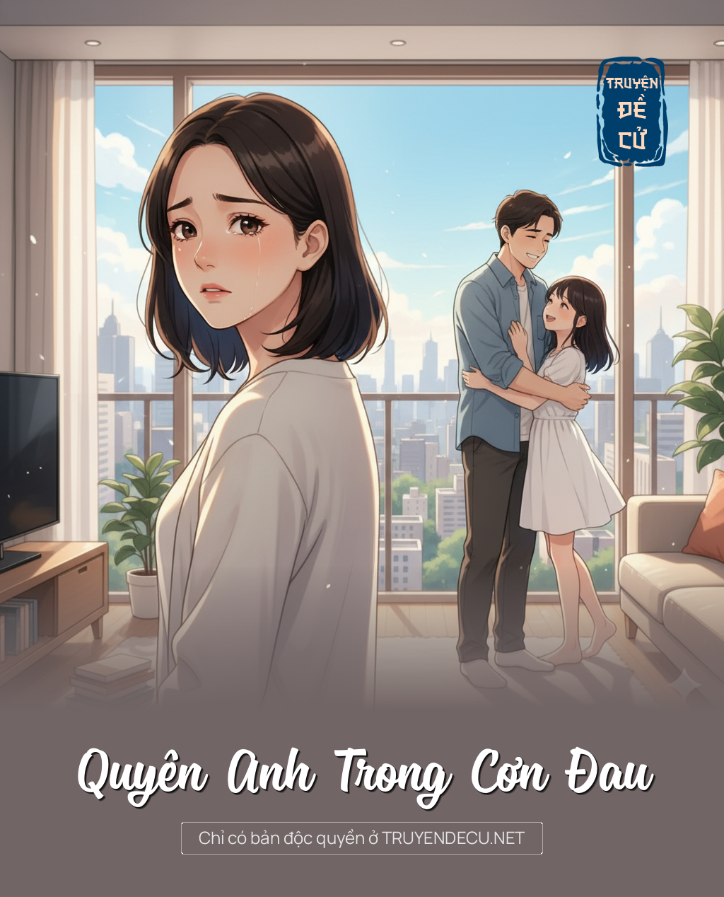 
                            Quyên Anh Trong Cơn Đau