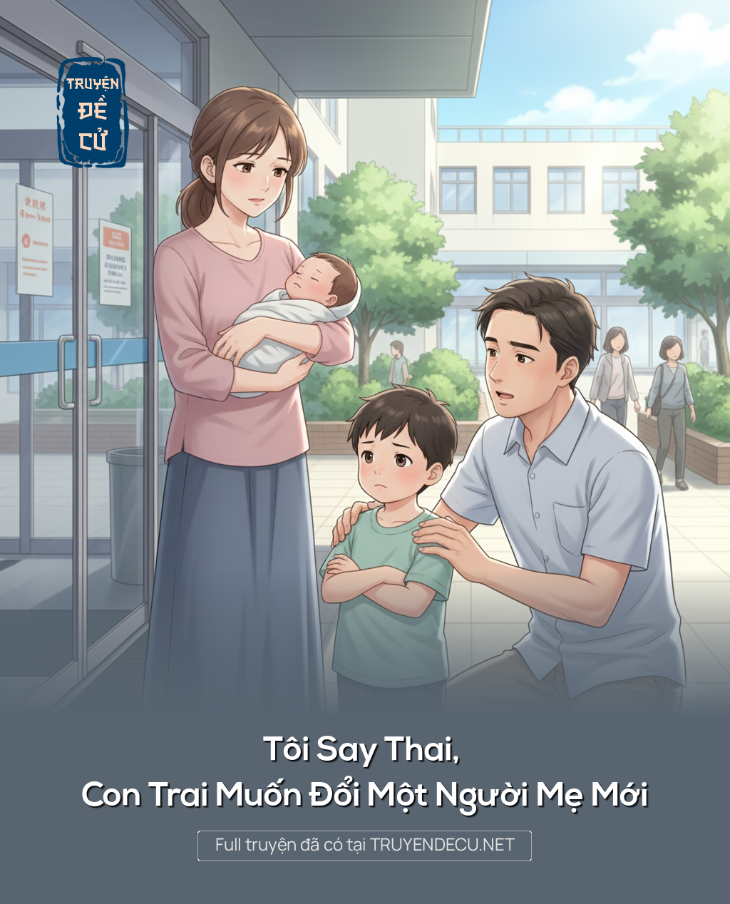 
                            Tôi Say Thai, Con Trai Muốn Đổi Một Người Mẹ Mới