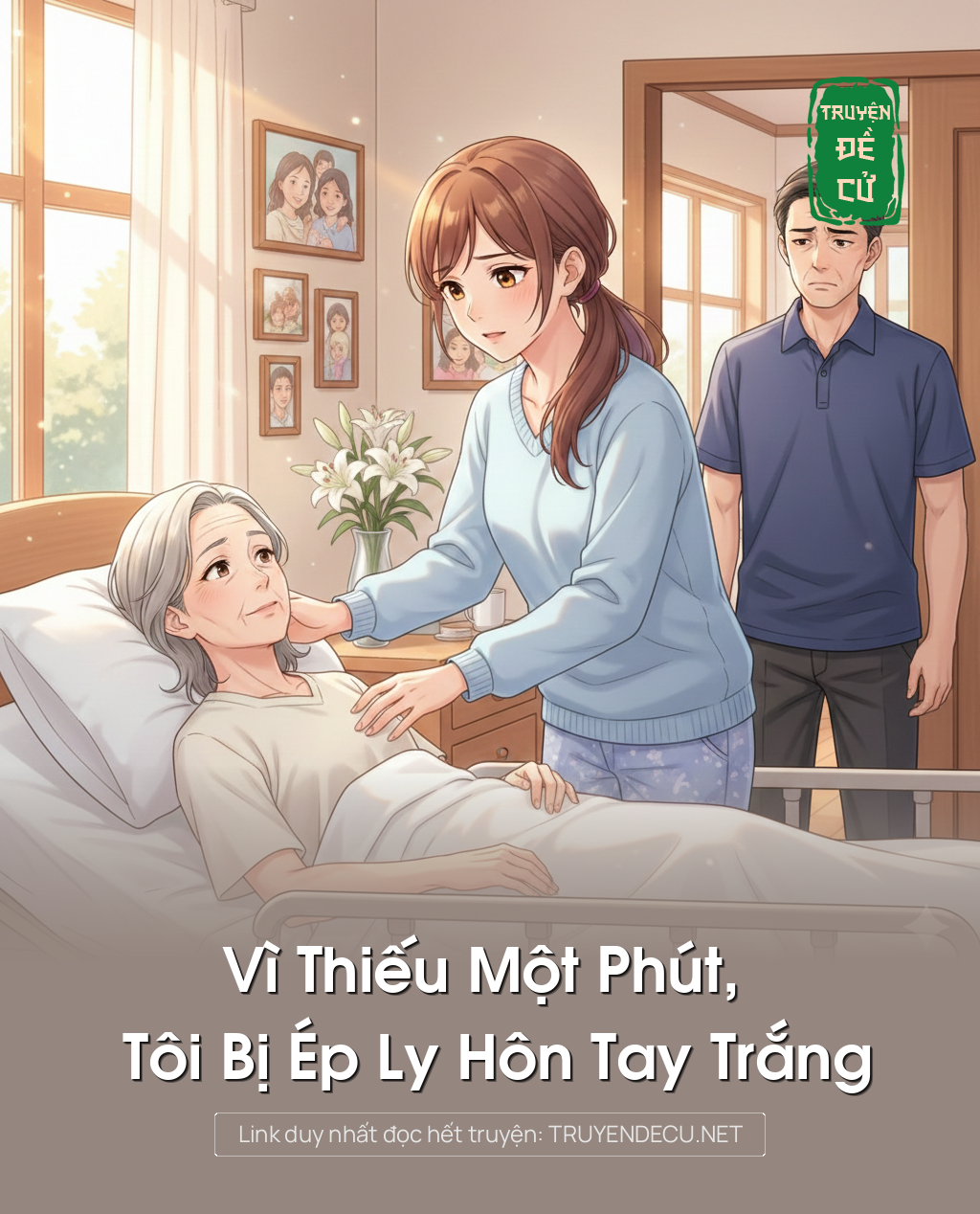 
                            Vì Thiếu Một Phút, Tôi Bị Ép Ly Hôn Tay Trắng