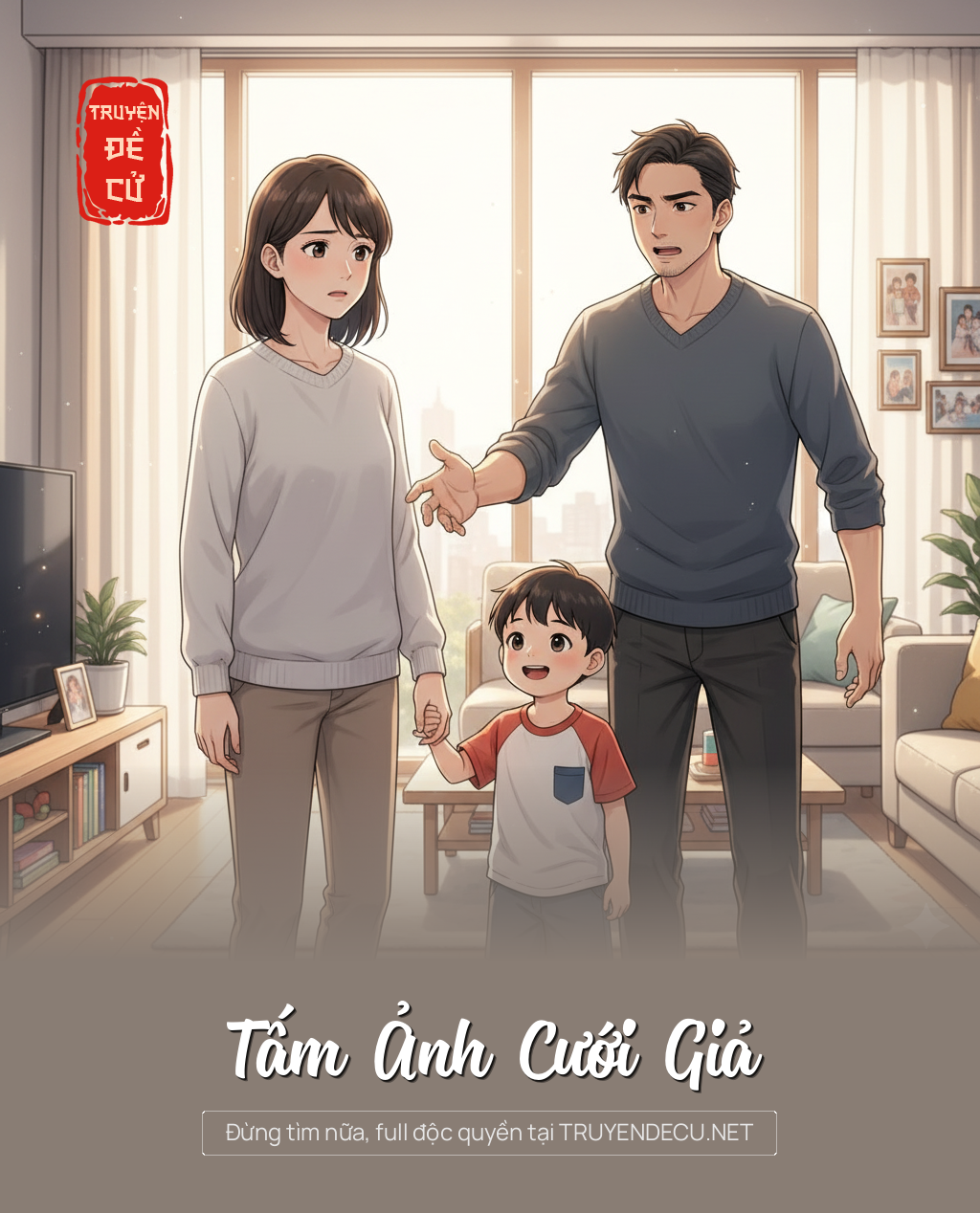 
                            Tấm Ảnh Cưới Giả