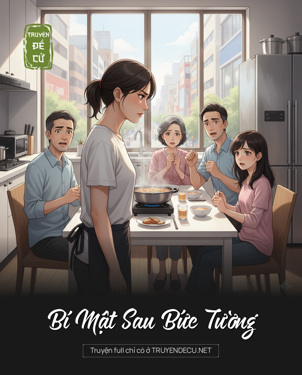 
                            Bí Mật Sau Bức Tường