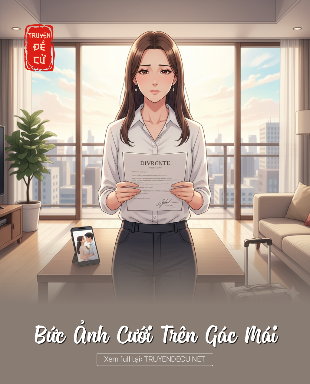
                            Bức Ảnh Cưới Trên Gác Mái