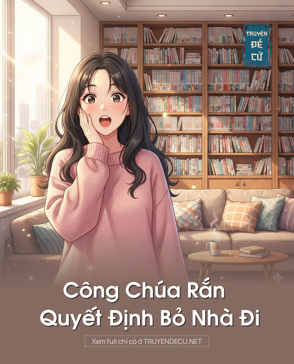 
                            Công Chúa Rắn Quyết Định Bỏ Nhà Đi