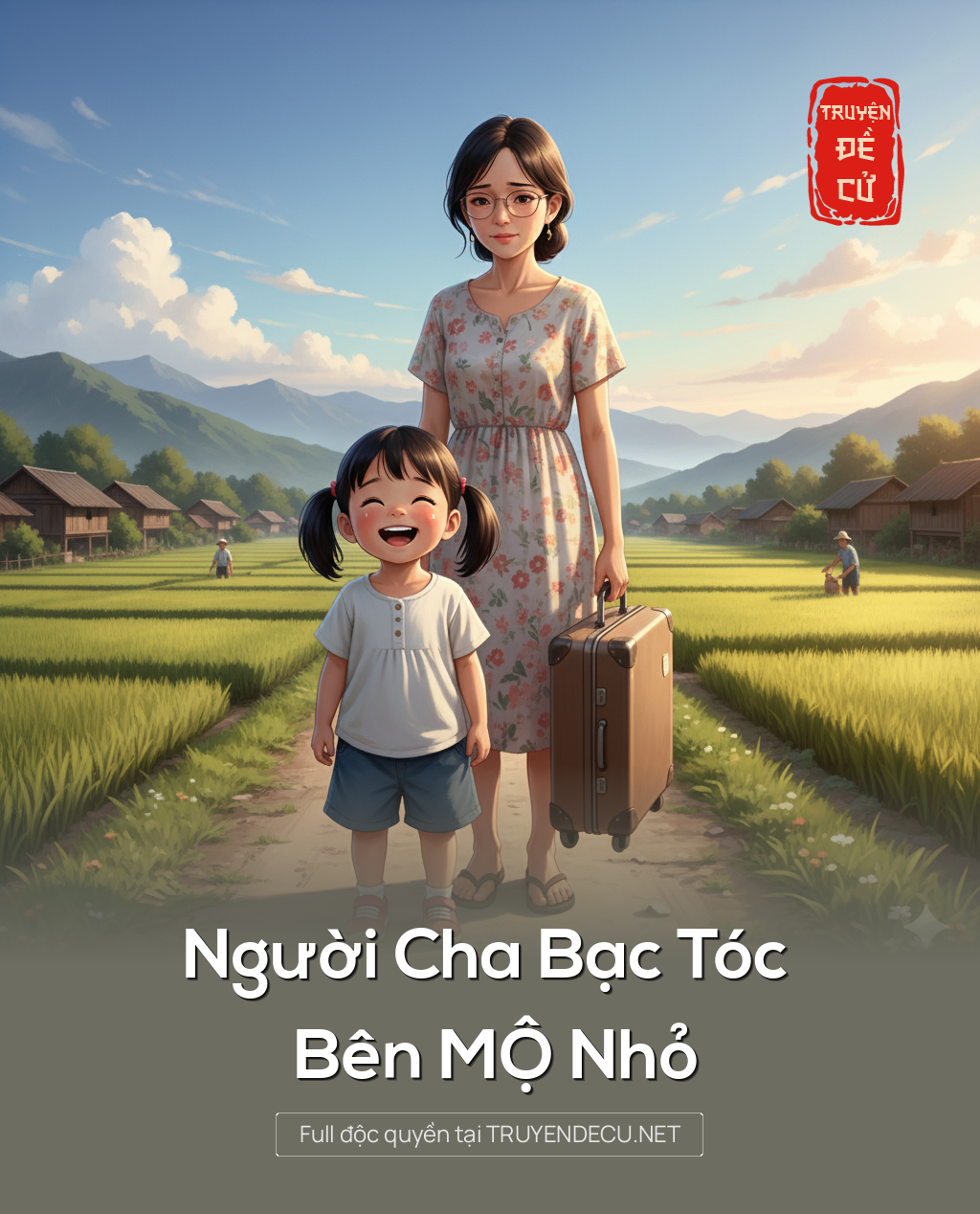 
                            Người Cha Bạc Tóc Bên M Ộ Nhỏ