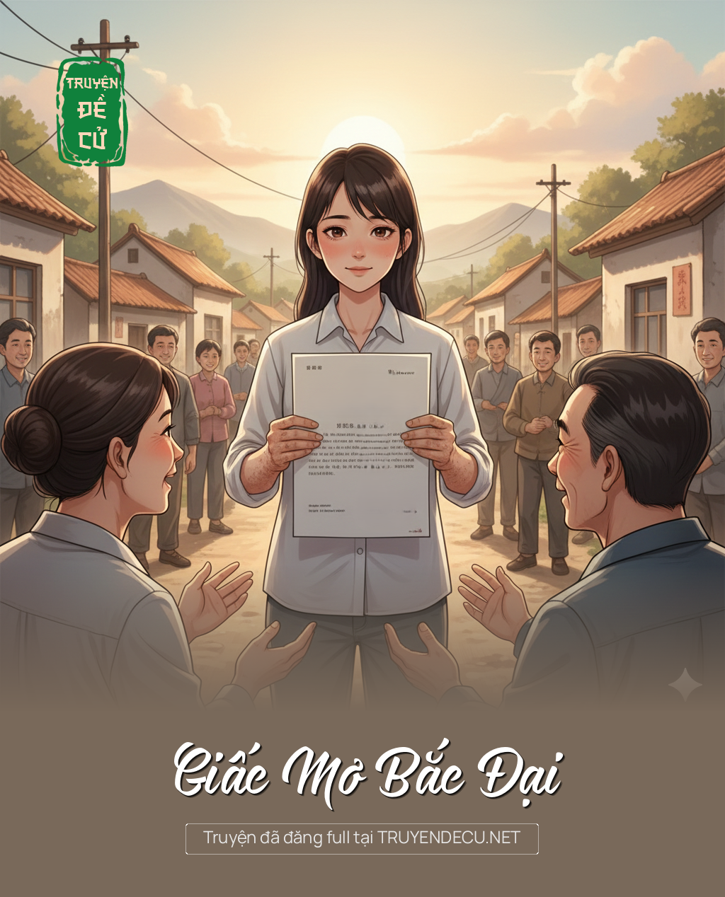 
                            Giấc Mơ Bắc Đại