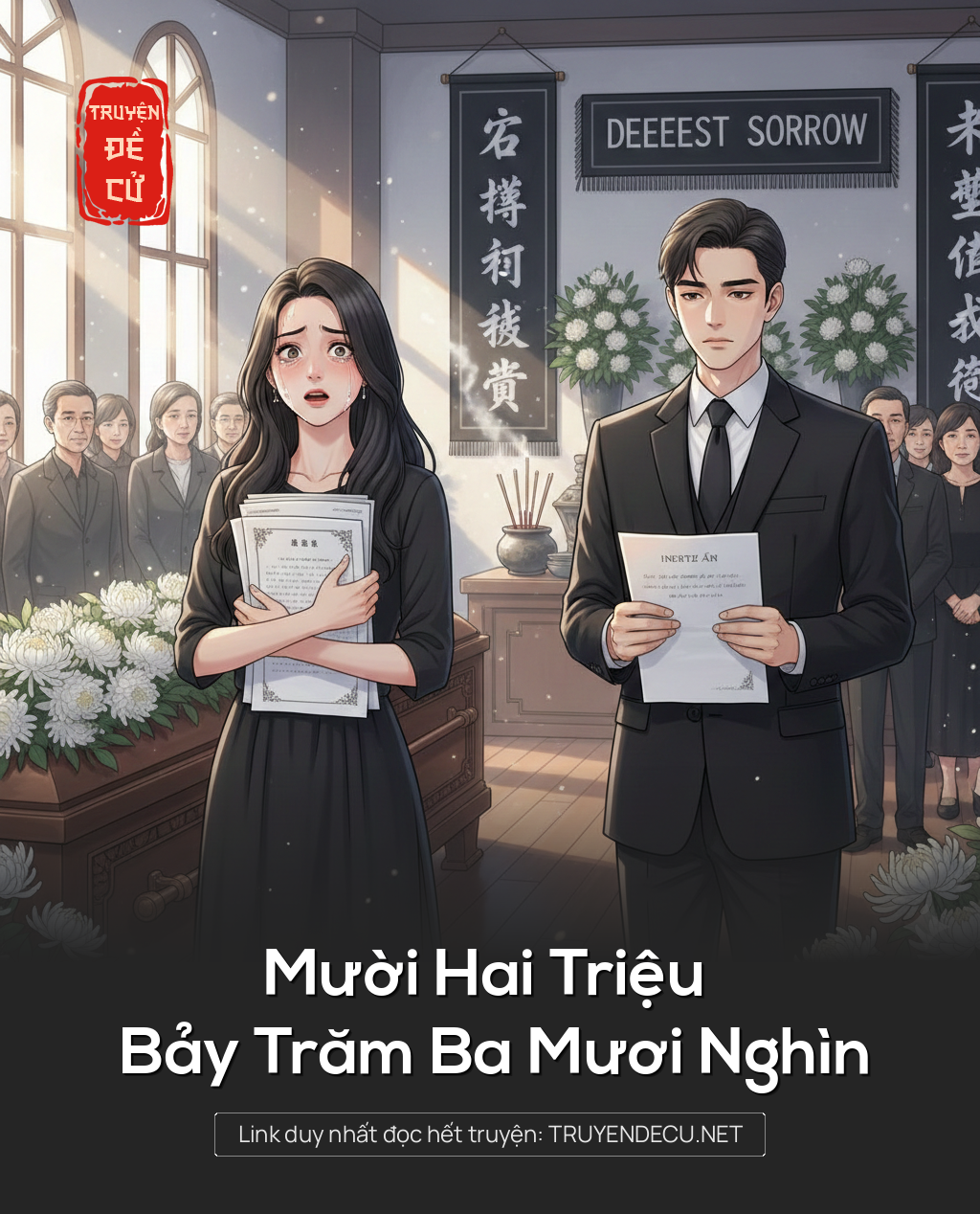 
                            Mười Hai Triệu Bảy Trăm Ba Mươi Nghìn