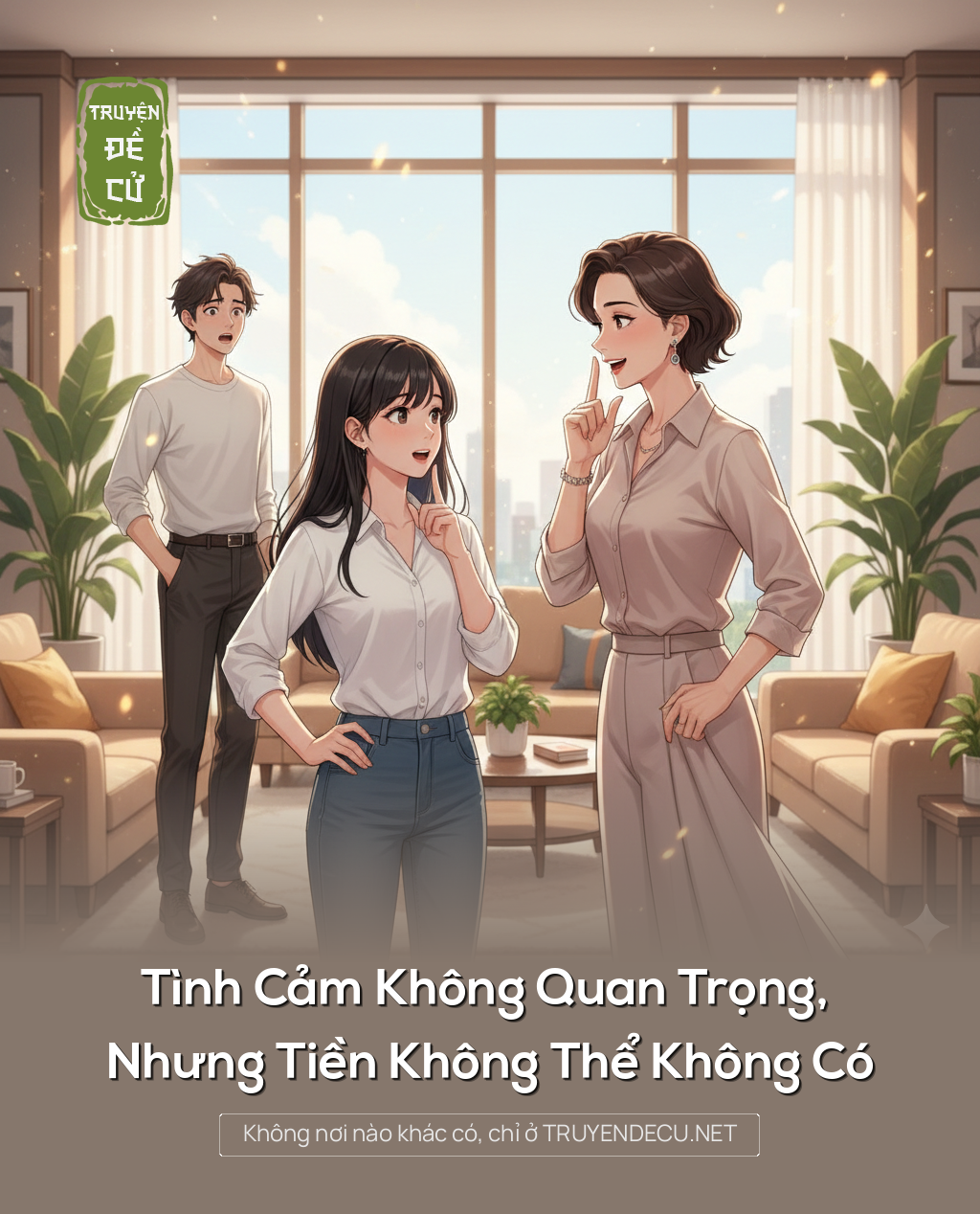 
                            Tình Cảm Không Quan Trọng, Nhưng Tiền Không Thể Không Có