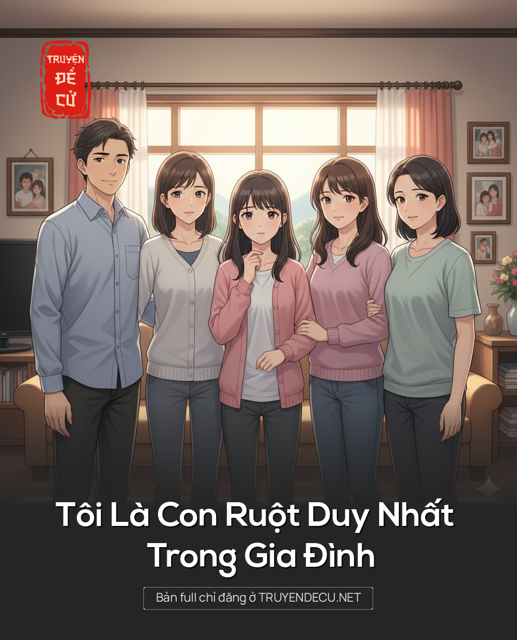 
                            Tôi Là Con Ruột Duy Nhất Trong Gia Đình
