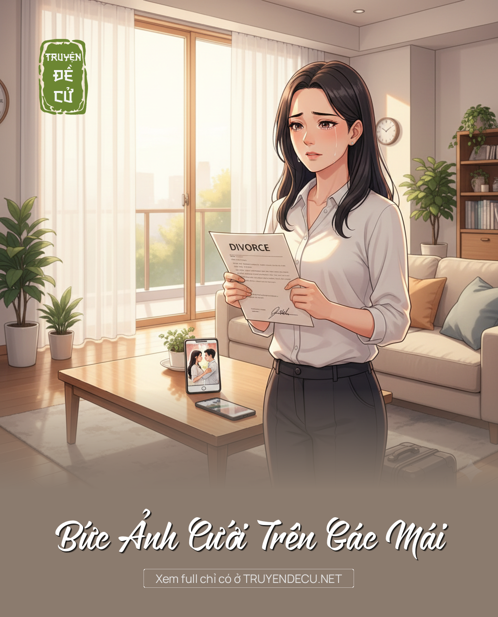 
                            Bức Ảnh Cưới Trên Gác Mái