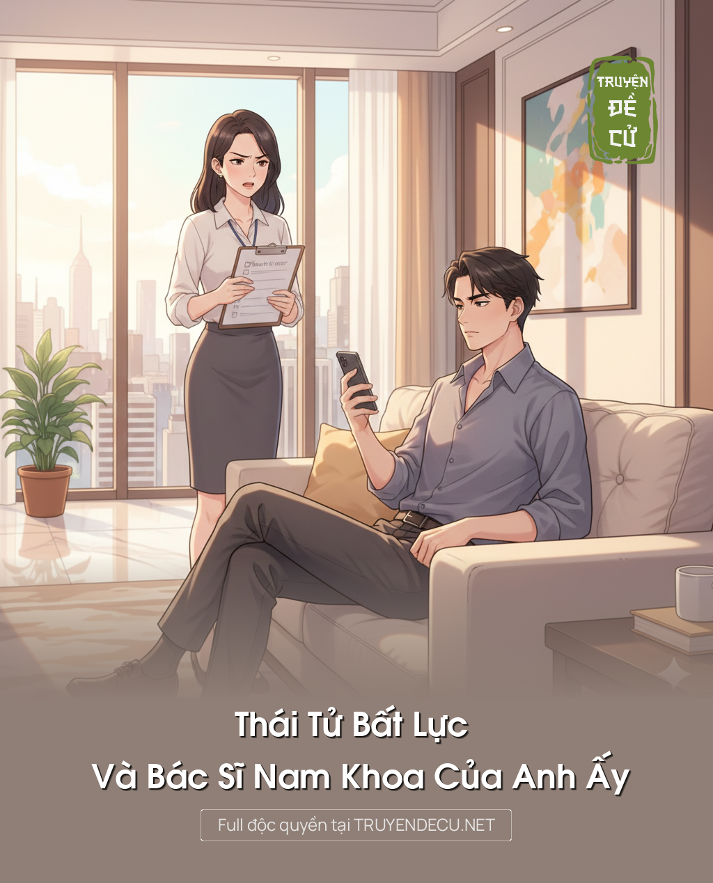 
                            Thái Tử Bất Lực Và Bác Sĩ Nam Khoa Của Anh Ấy