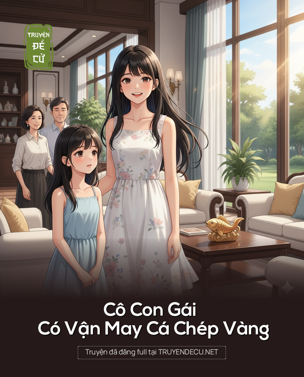 
                            Cô Con Gái Có Vận May Cá Chép Vàng