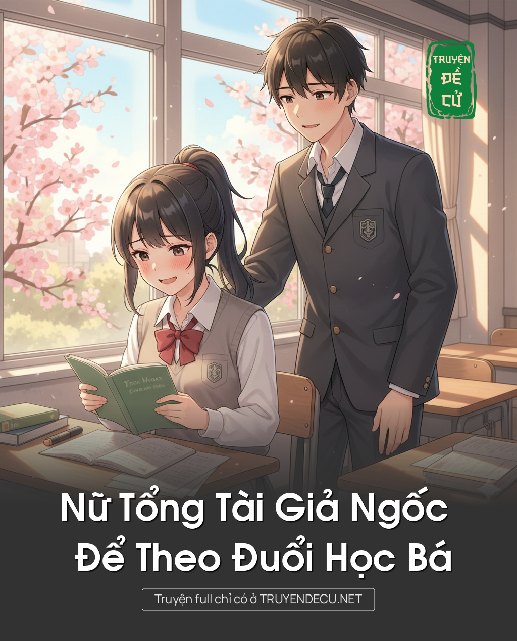 
                            Nữ Tổng Tài Giả Ngốc Để Theo Đuổi Học Bá