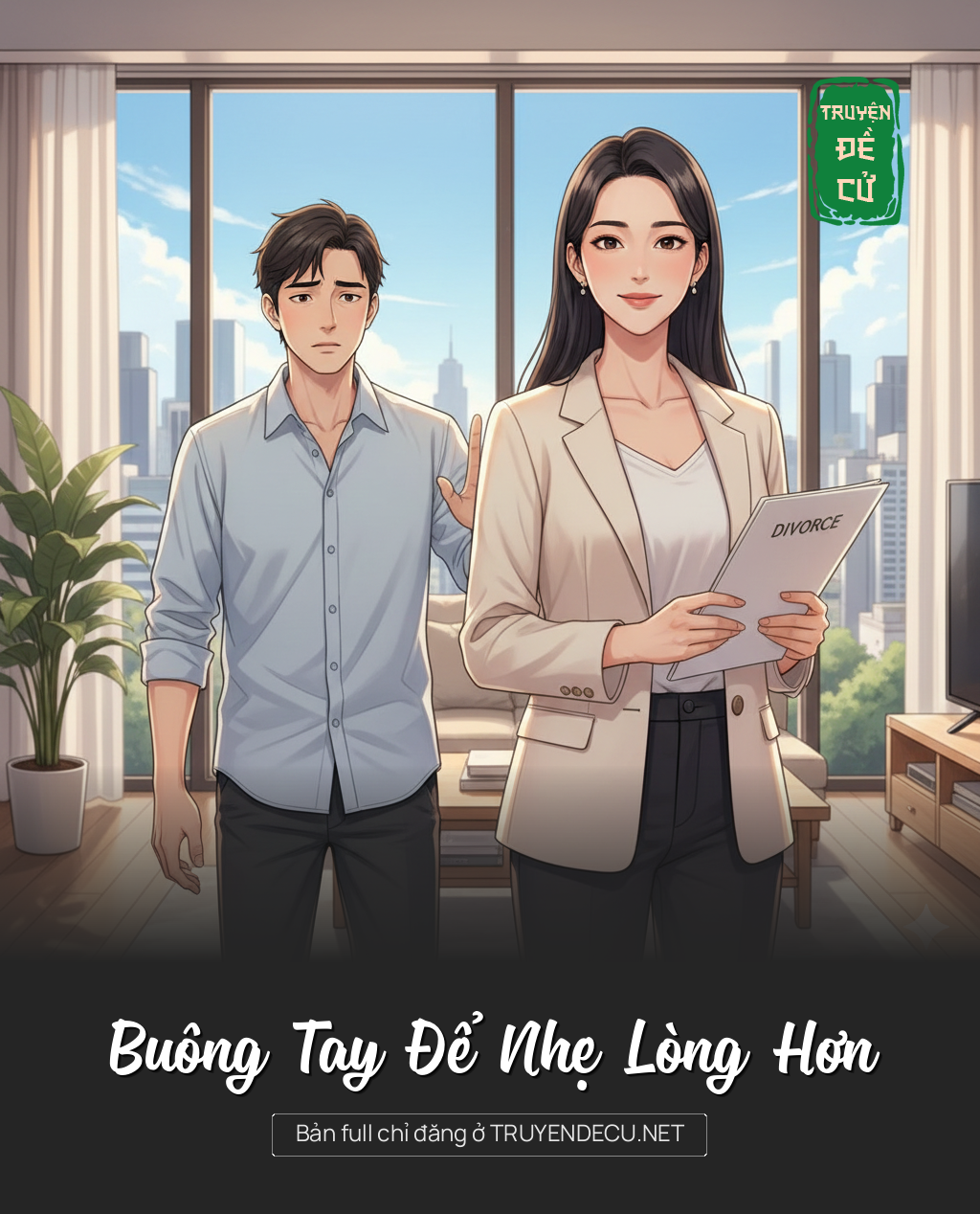 
                            Buông Tay Để Nhẹ Lòng Hơn