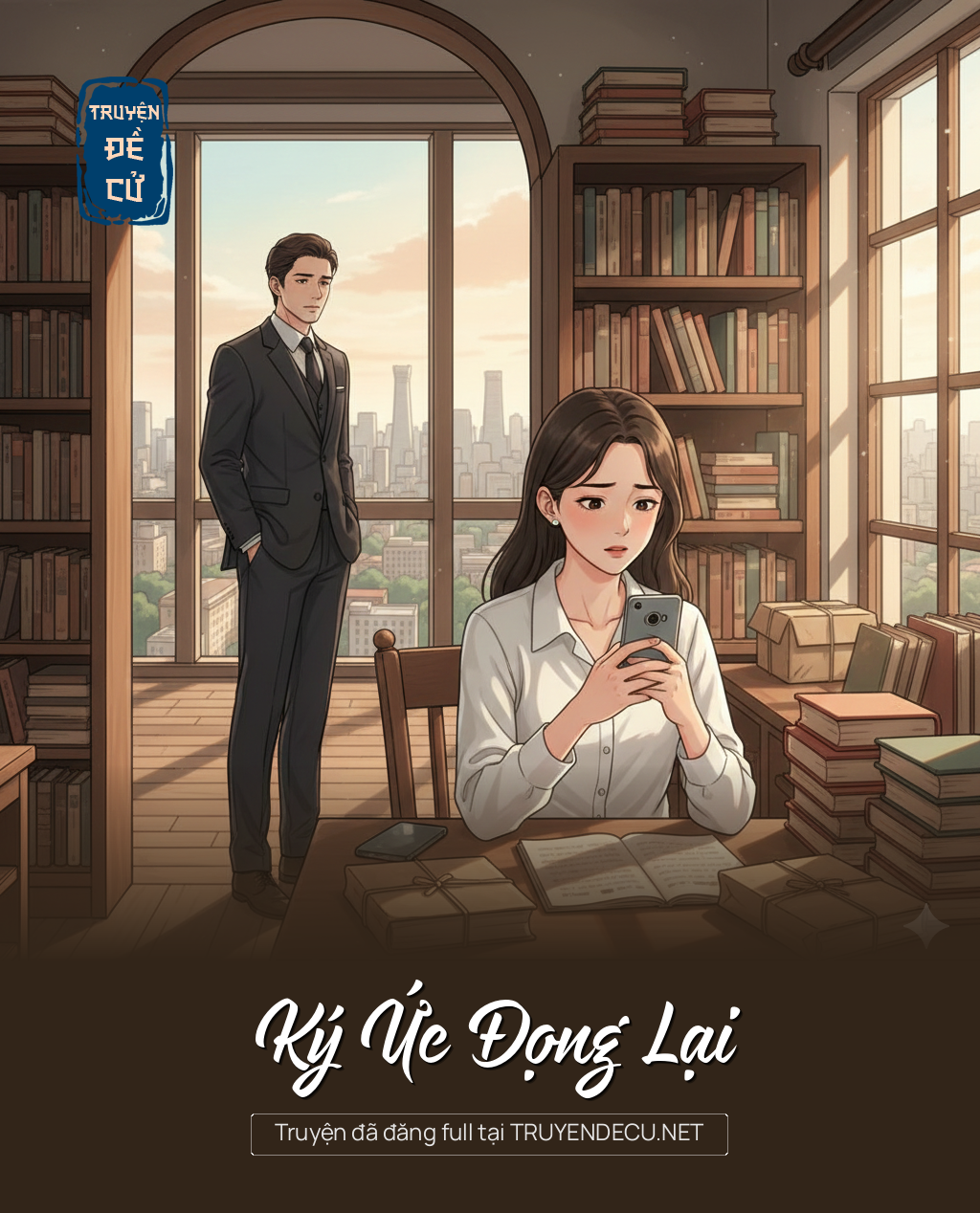 
                            Ký Ức Đọng Lại