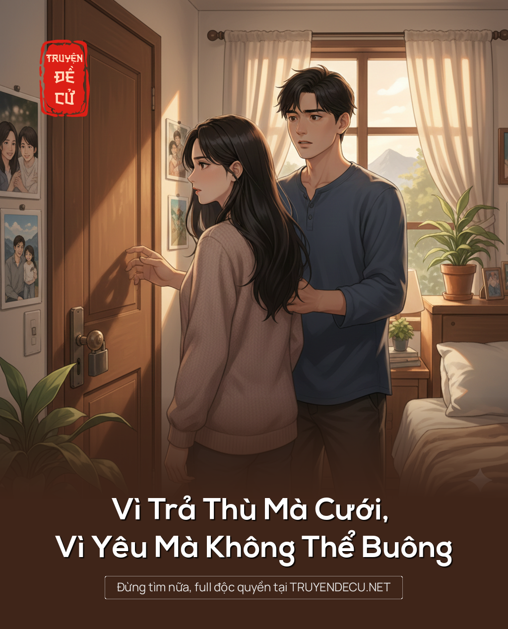 
                            Vì Trả Thù Mà Cưới, Vì Yêu Mà Không Thể Buông