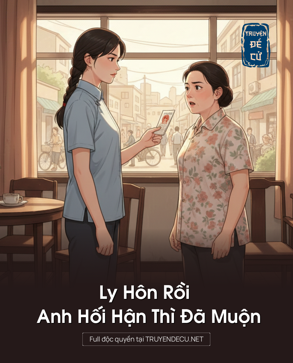
                            Ly Hôn Rồi Aanh Hối Hận Thì Đã Muộn