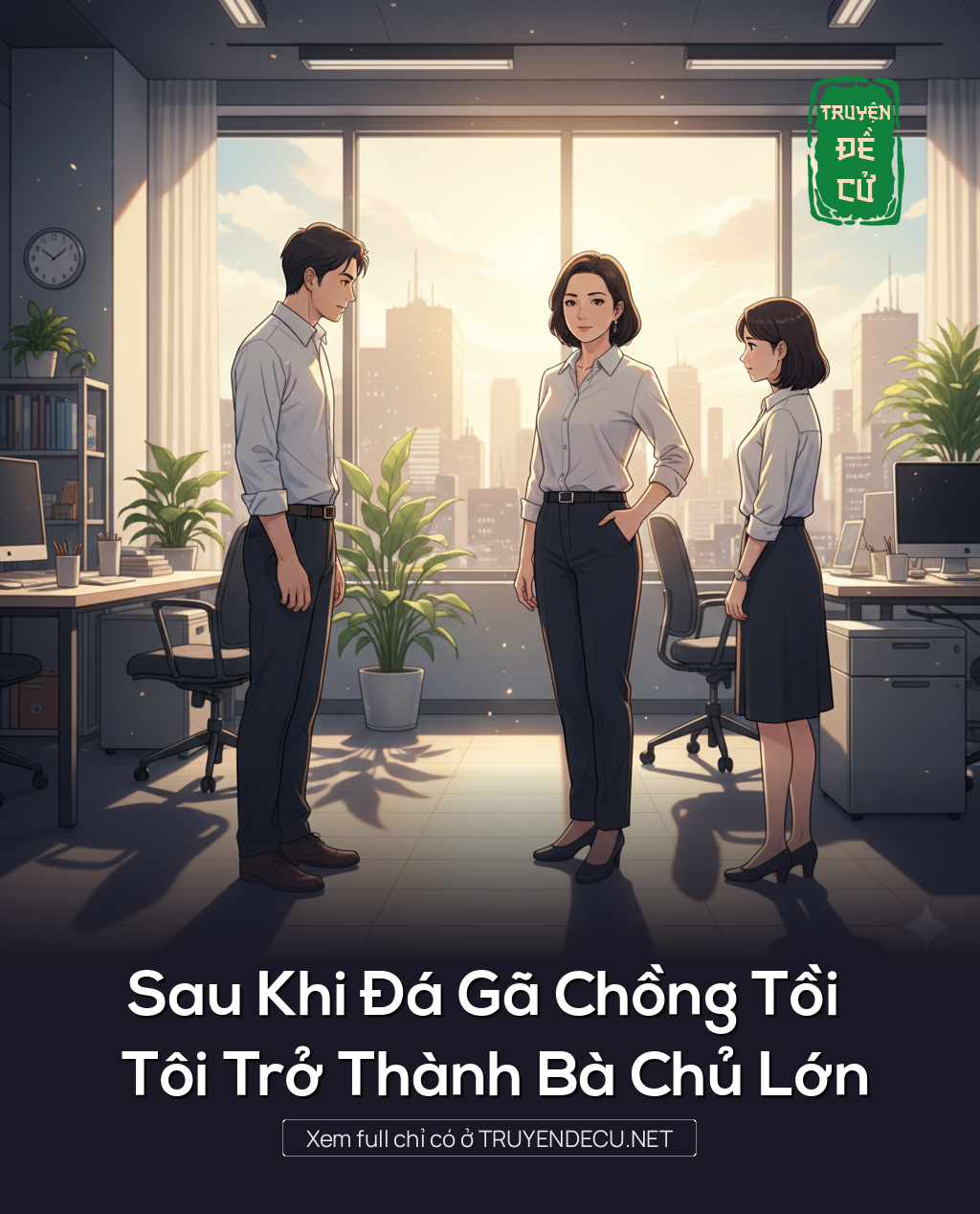 
                            Sau Khi Đá Gã Chồng Tồi Tôi Trở Thành Bà Chủ Lớn